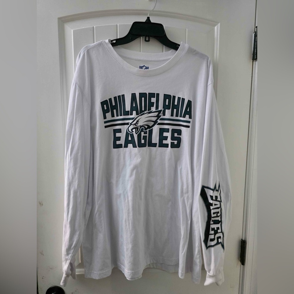 NFL White 2XL Shirt with Logo